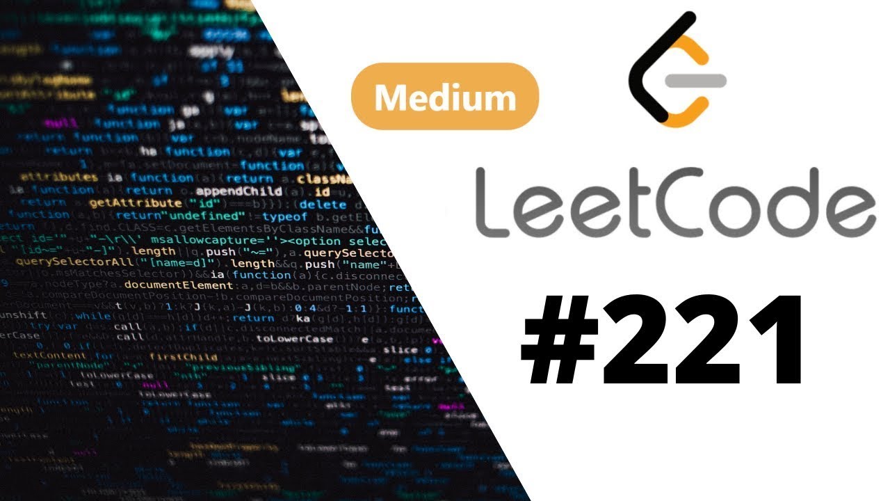 [Java] Leetcode 221. Максимальный квадрат [DP Минимальный/максимальный путь к цели #3]