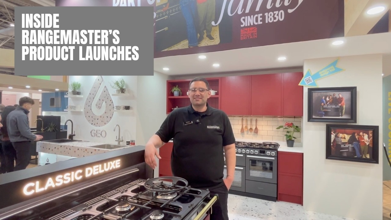 Inside Rangemaster’s new product launch at KBB Birmingham 2026