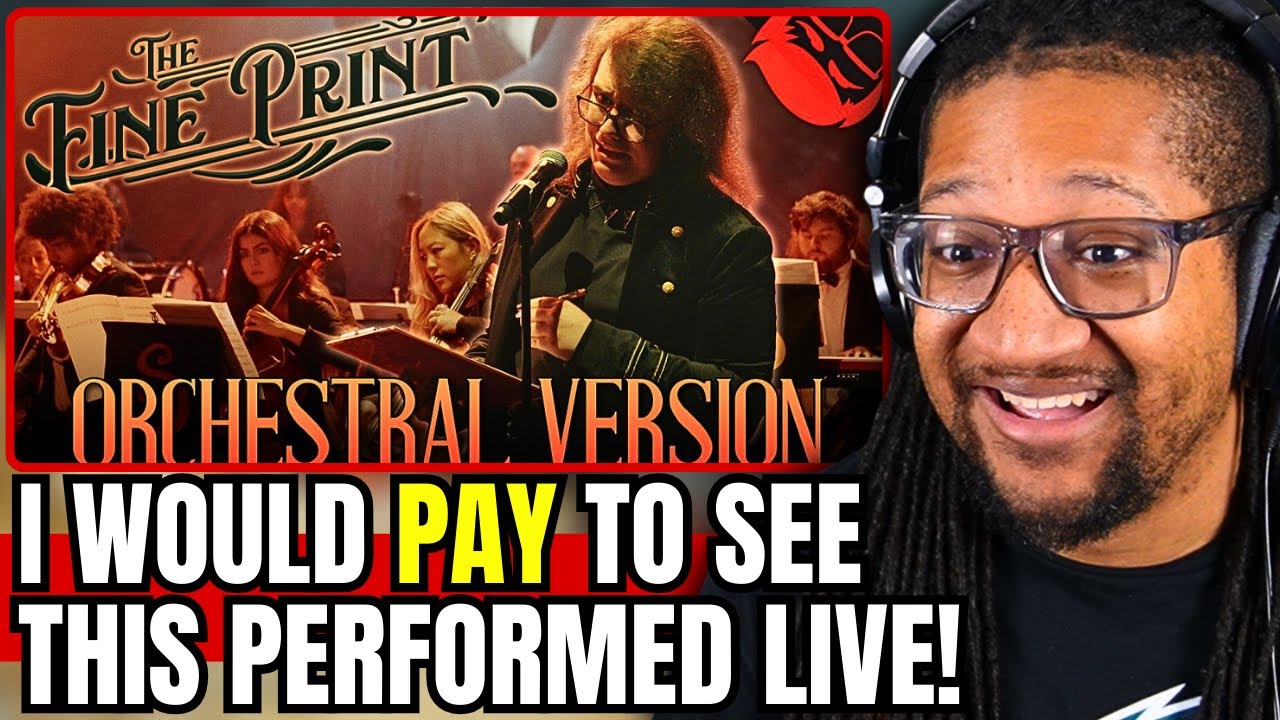 STUPENDIUM SYMPHONIC | The Fine Print | Orchestral Version | Reaction!
