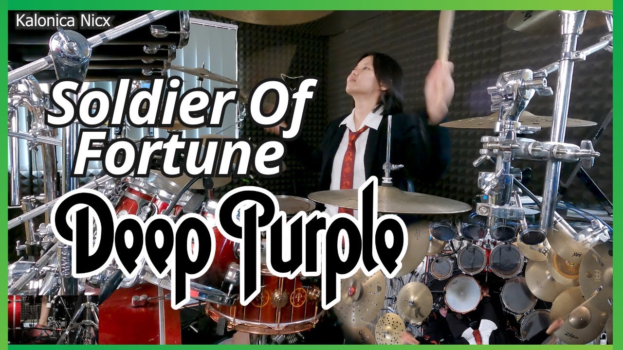 Soldier of Fortune - Deep Purple - Ian Paice || Drum cover by KALONICA NICX