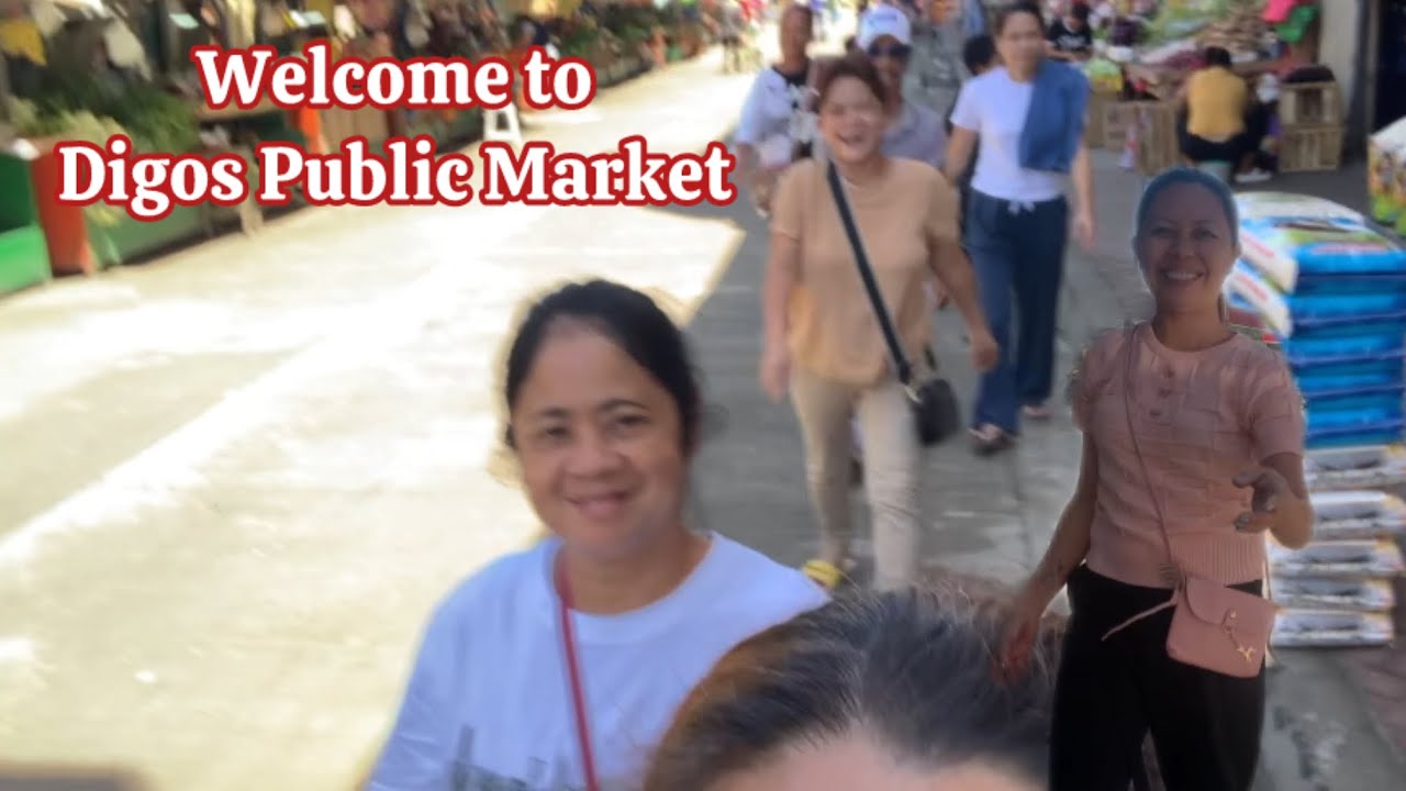 Digos Public Market #digoscity #walking #publicmarket