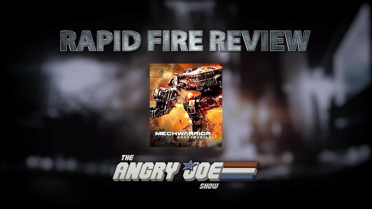 Mechwarrior 5 Mercenaries - Rapid Fire Review