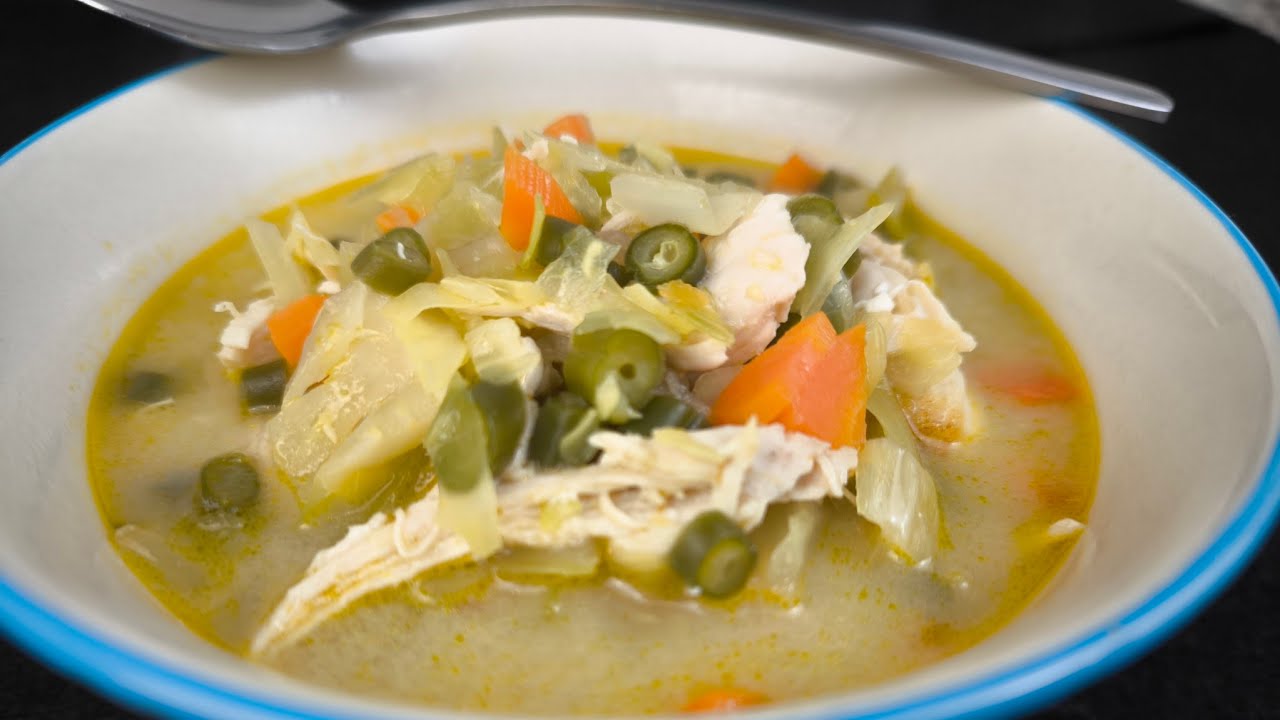 ✨ Levanta muertos// la mejor sopa para éste invierno ❄️