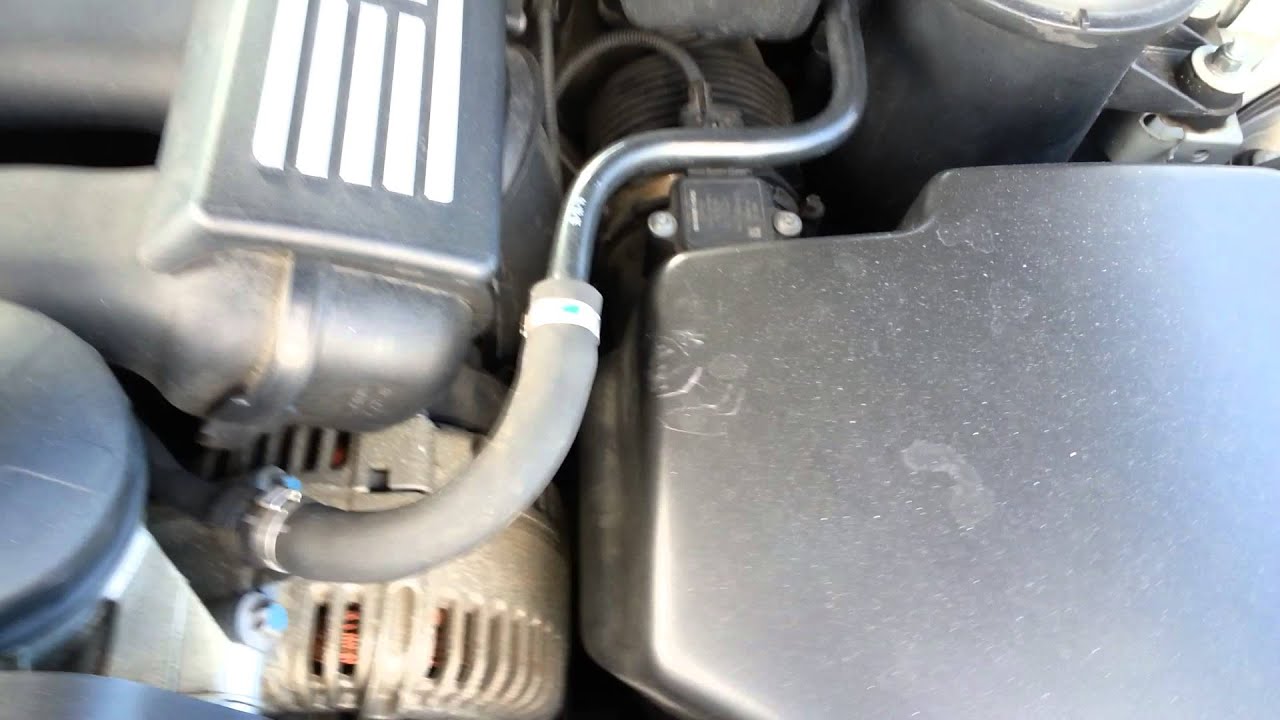BMW Vanos rattle or noise? Engine got problem?