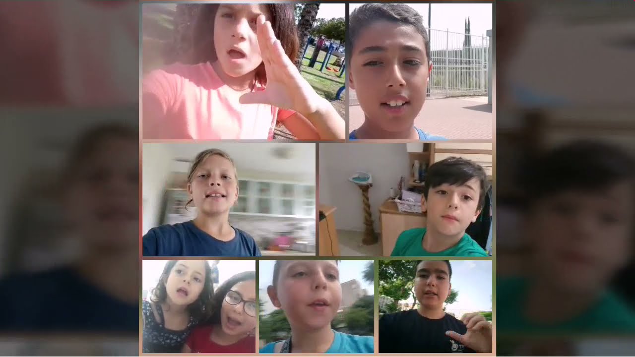 שבט אחים ואחיות כיתה ד'2 מבית ספר שז