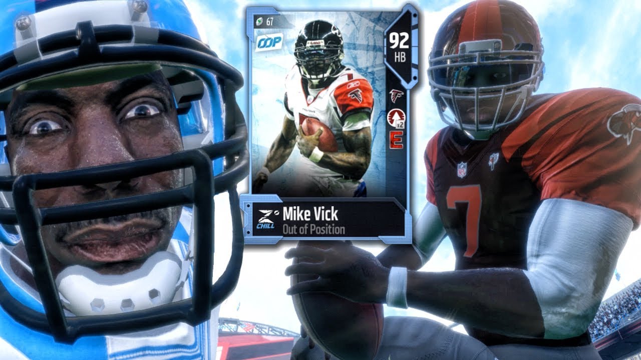 Встреча с недоступной позицией хавбека Майка Вика в режиме MUT Squad! Геймплей Madden 18 Ultimate...