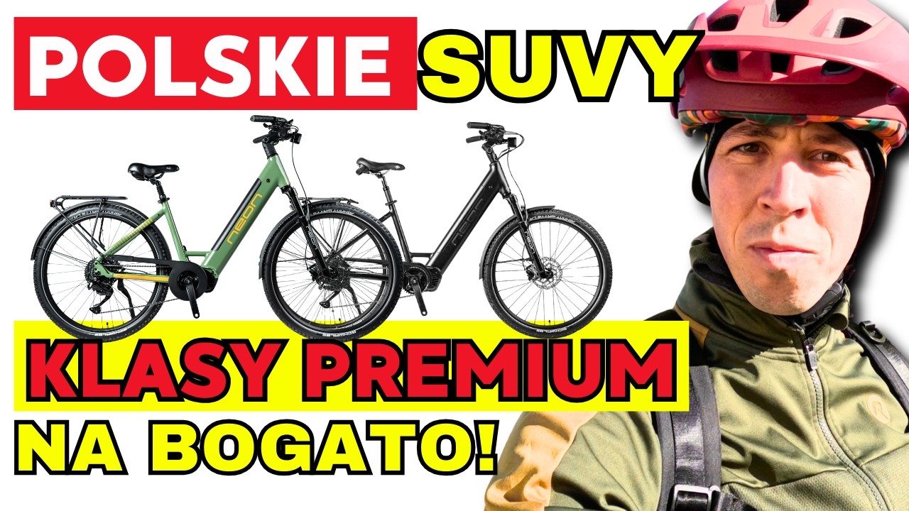 Polskie Rowery Elektryczne PREMIUM - Pokazuję rowery firmy NEON
