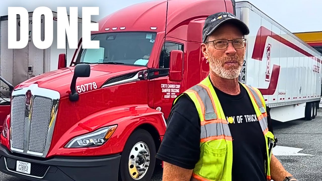 Can We Go Home Now? Life of a Truck Driver and his Wife
