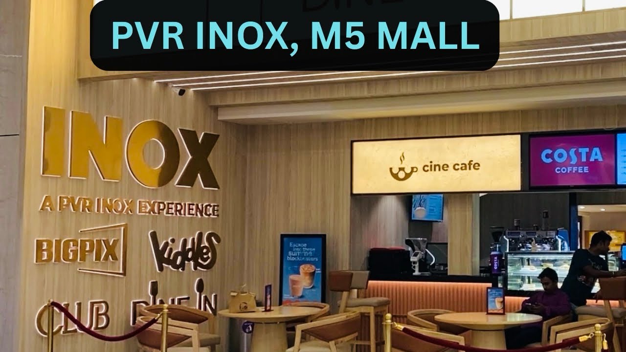 First Time at PVR INOX, M5 Mall, Electronic City 🏬✨ | Complete Tour Vlog 