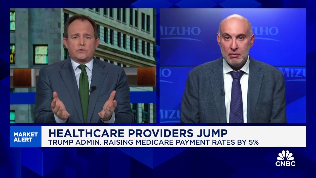 Mizuho's Jared Holz: Here's why healthcare stocks are under pressure