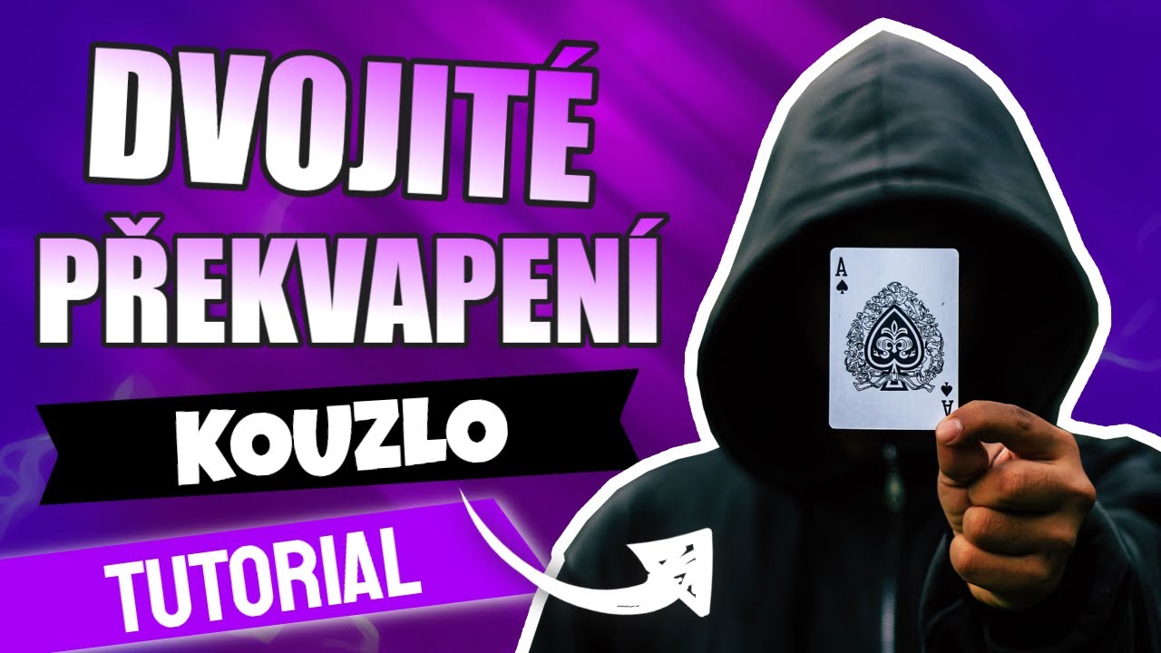 DVOJITÉ PŘEKVAPENÍ –⁠ Karetní Kouzlo Pro Začátečníky (TUTORIAL) 🔥