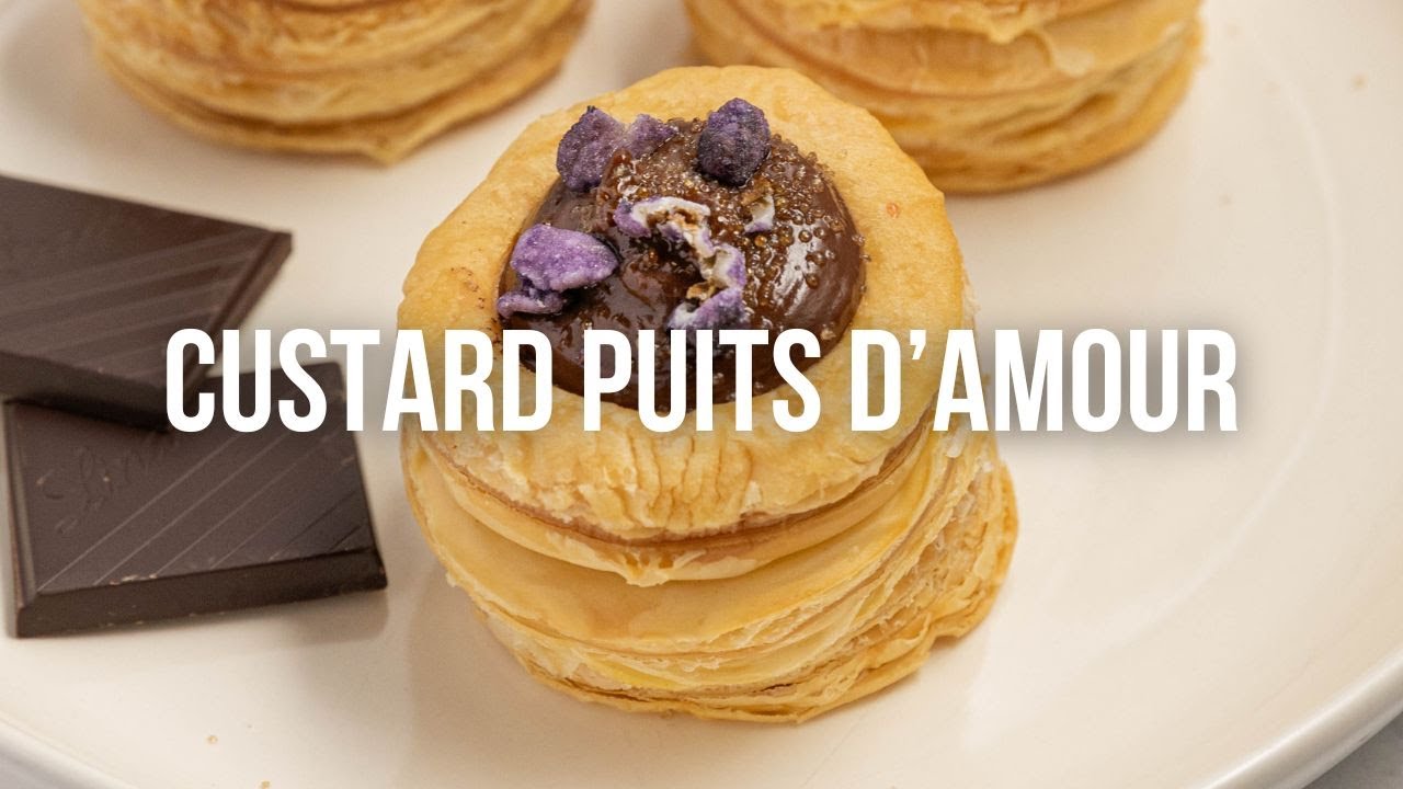 Custard Puits D’amour