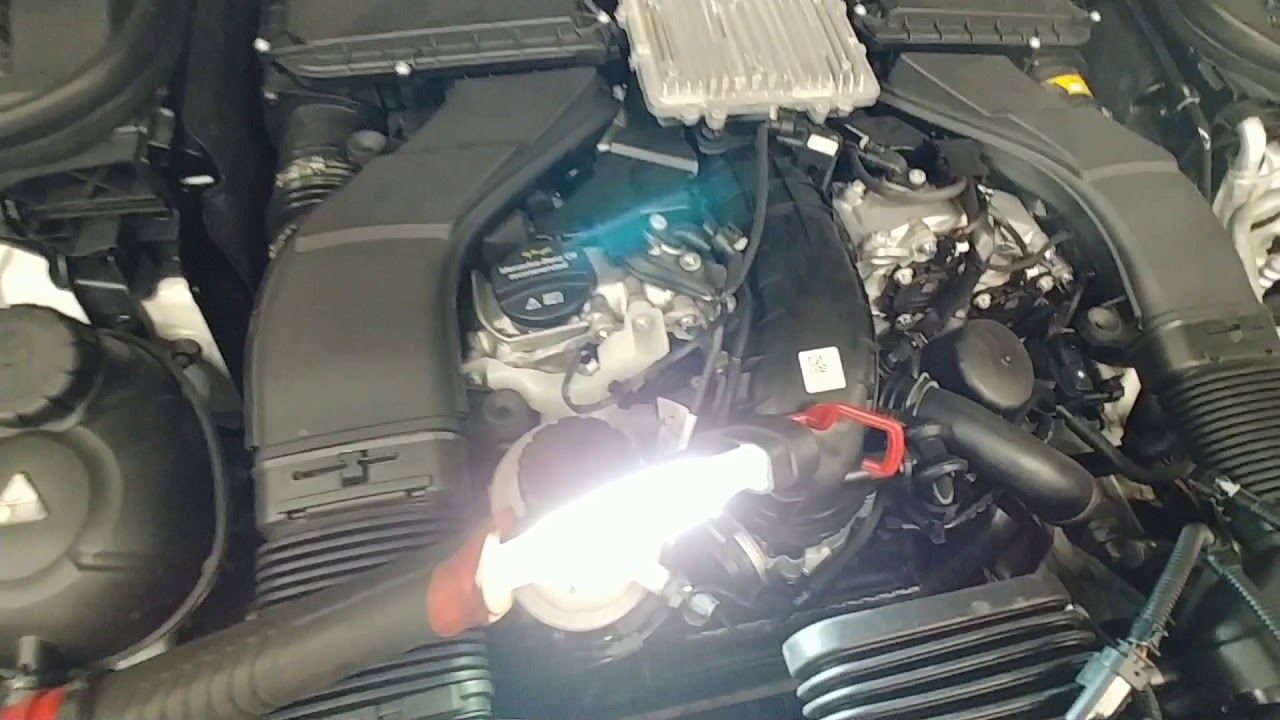 Mercedes-Benz E43 / C43 RaceChip installation step-by-step