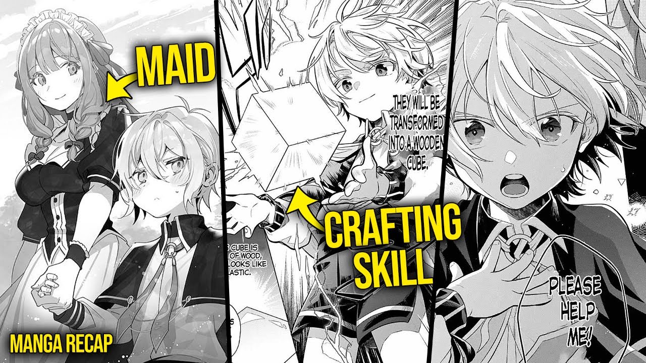 Kicked Out By His Father, He Uses His Crafting Skills To Build A Medieval Village | Manga Recap