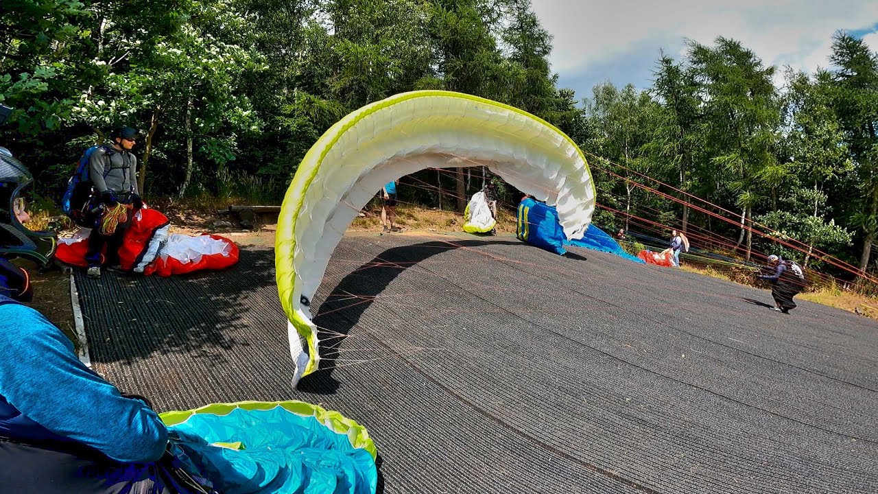 Takeoffs Compilation Vol. 1 • Paragliding Point Krupka [July 2022]