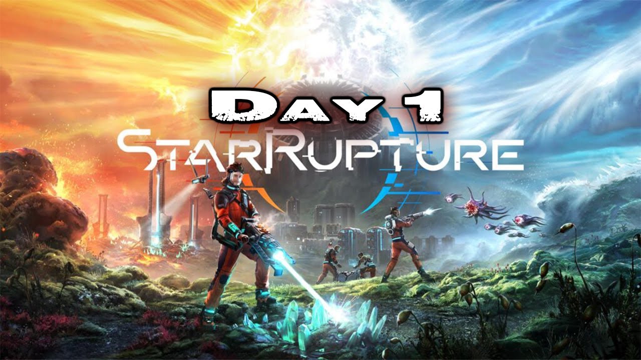 Day 1! Brand New Survival Industrial Game | StarRupture  | Ep1