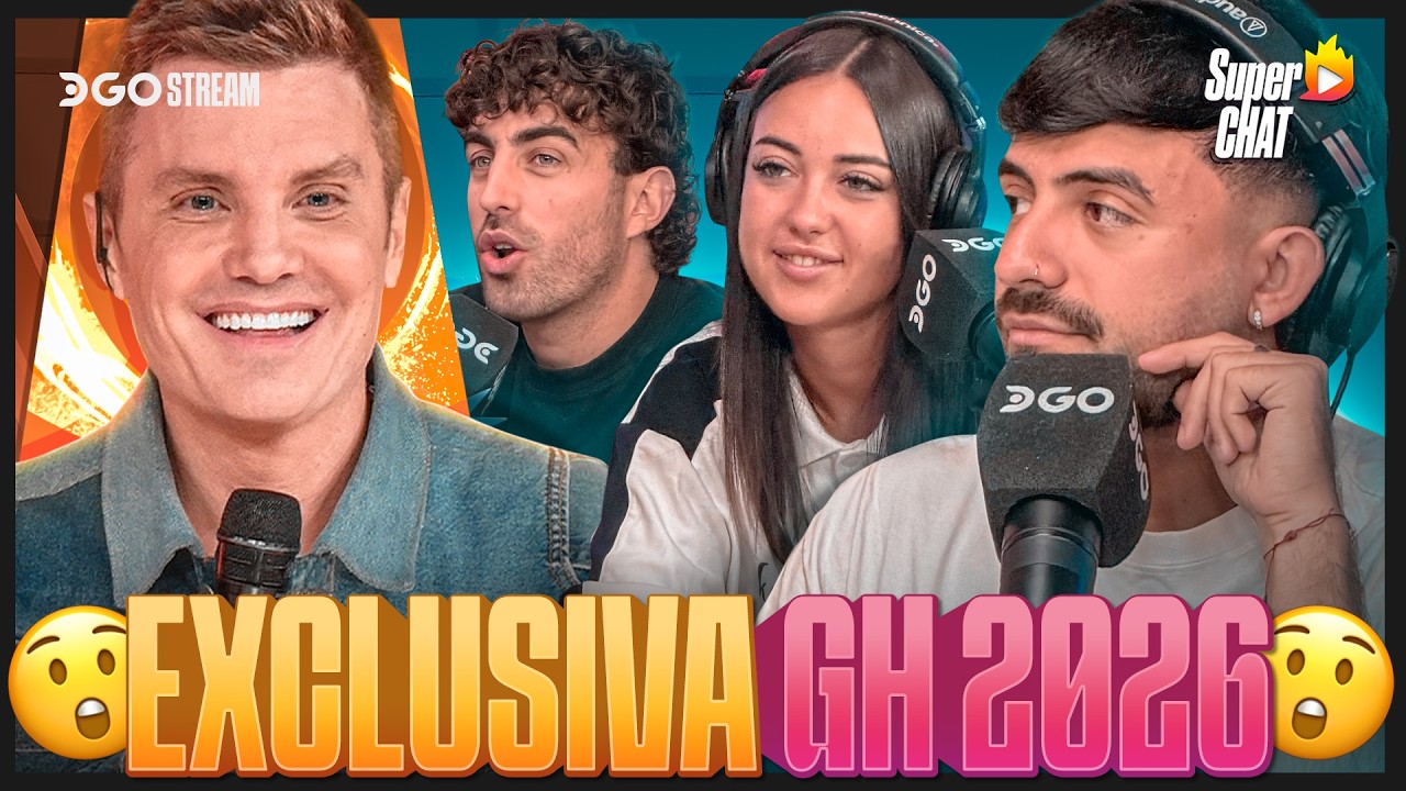 #SÚPERCHAT | Santiago del moro ADELANTÓ INFO DE GH y ACÁ te CONTAMOS TODO | 13/02