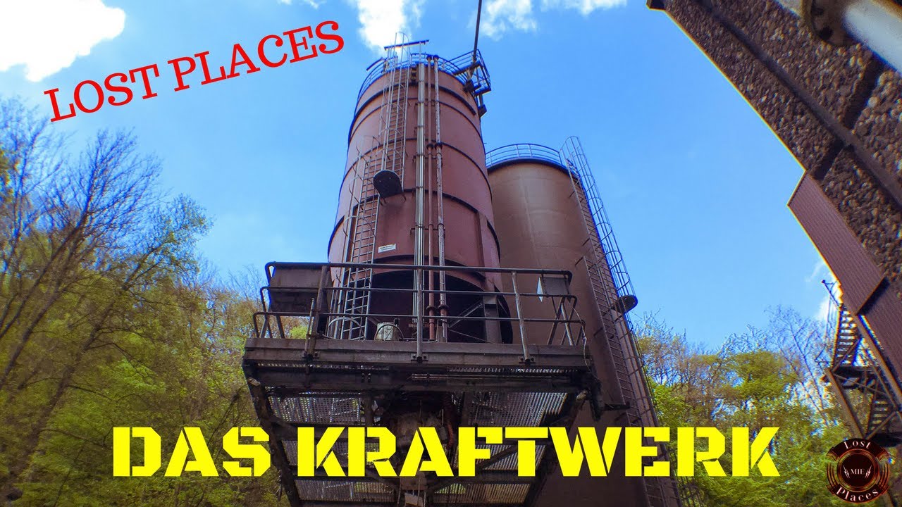 Lost Places / Das Kraftwerk / Urban Exploring Deutschland / Lost Places MIE #11