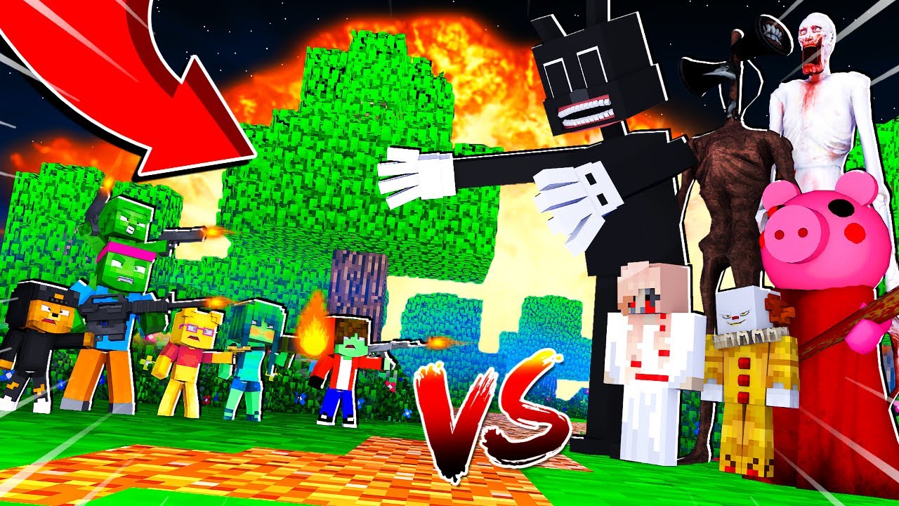 FAMILLE DIABOLOFEAT35 VS MONSTRES PRÉHISTORIQUES MINECRAFT ! ⚔️ DERNIER ÉPISODE SAISON 4 1/2 !