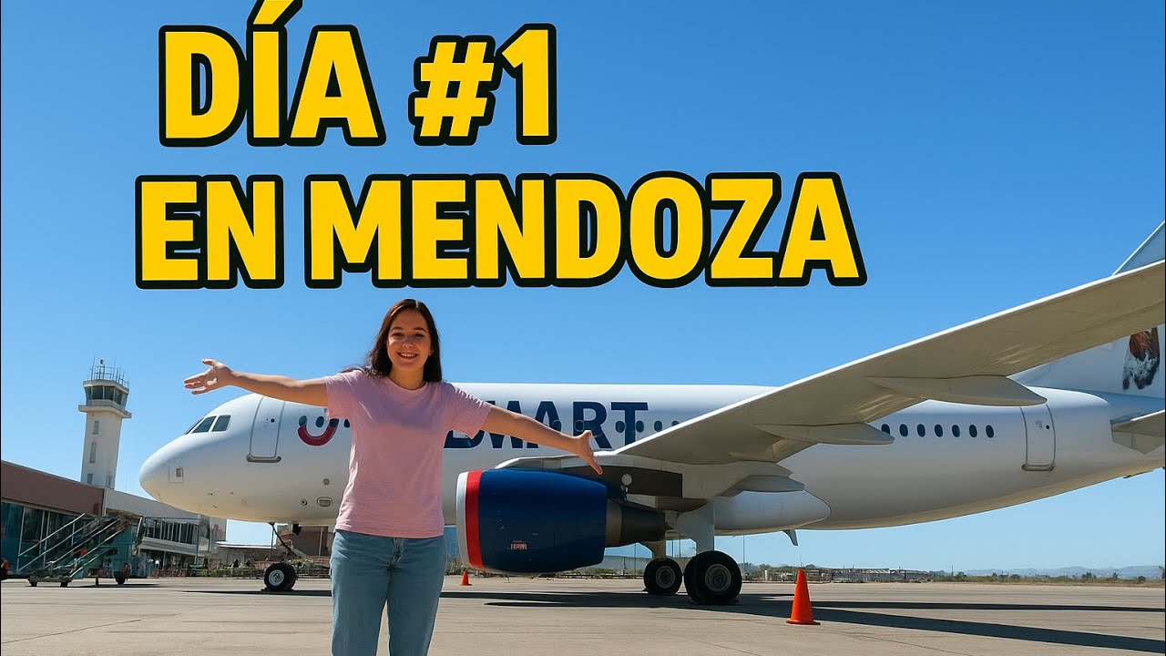 Día#1 | ME ENAMORÉ DE MENDOZA | Barbie Va