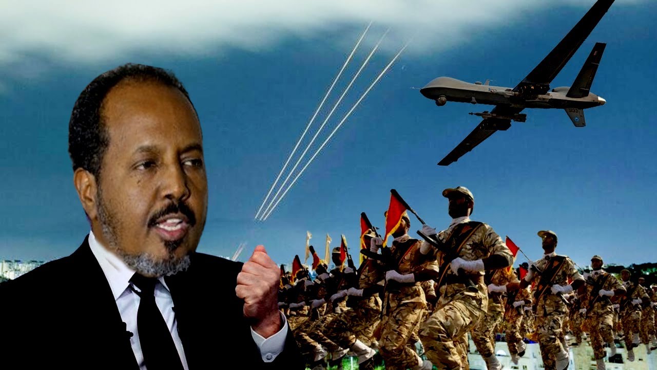 DEG DEG Drone kii lagu dul arkay Villa Somalia Waxa lahaa Nin Caan ah, Kenya oo Shafka u garaacatay