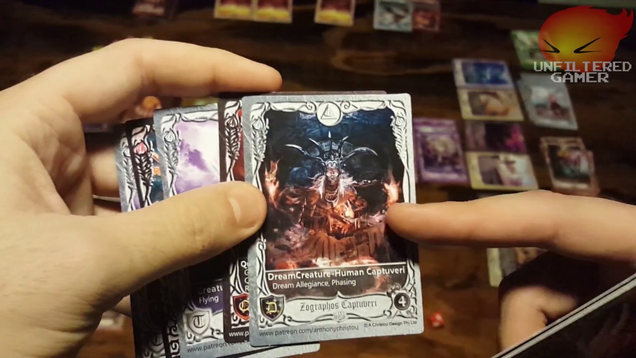 Luminous Ages - The Card Game Unfiltered Gamer: Kickstarter Review