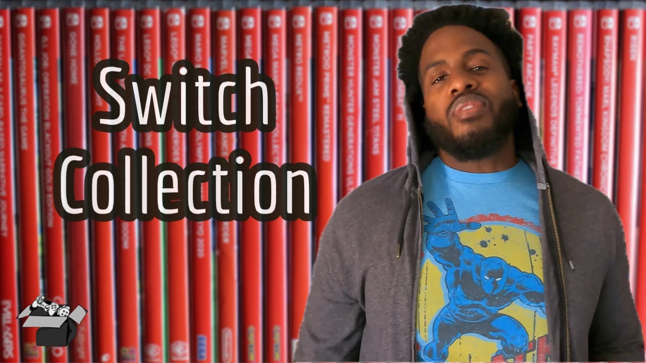 My ENTIRE Nintendo Switch Game Collection