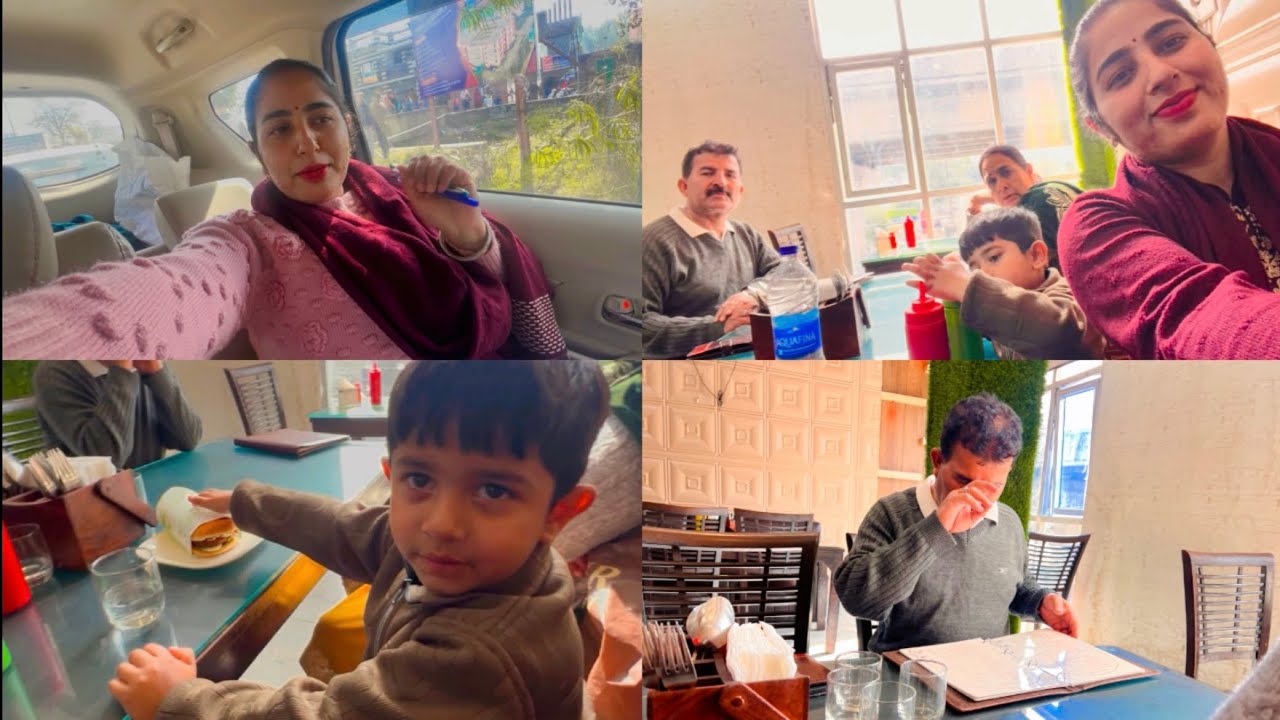 CTET Exam Day Vlog| Ghr🖼️Aur Restaraunt Lunch 🍽️|