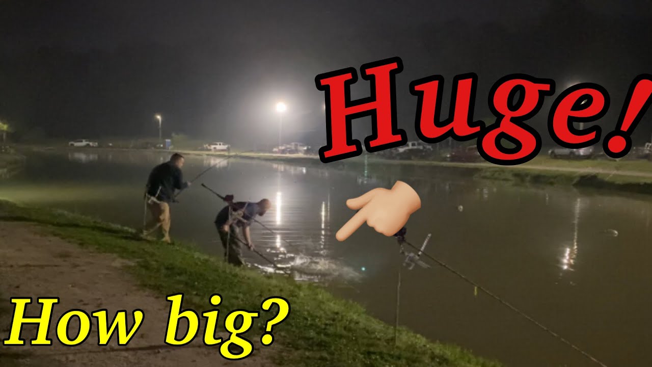 Amazing weekend at Reds paylake