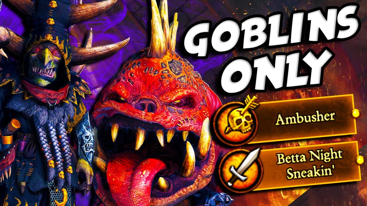 Can You Beat Total Warhammer 3 Using ONLY Goblins?
