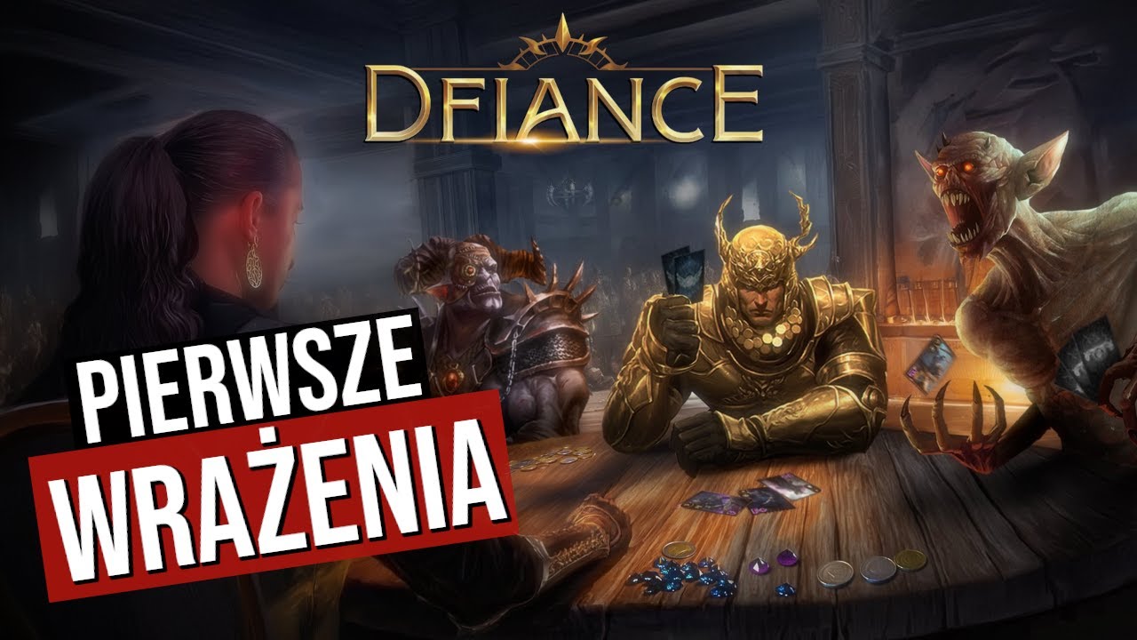 Dfiance PL #1 | PRZEGLĄDARKOWA KARCIANKA NARESZCIE NA STEAMIE! | Pierwsze Wrażenia