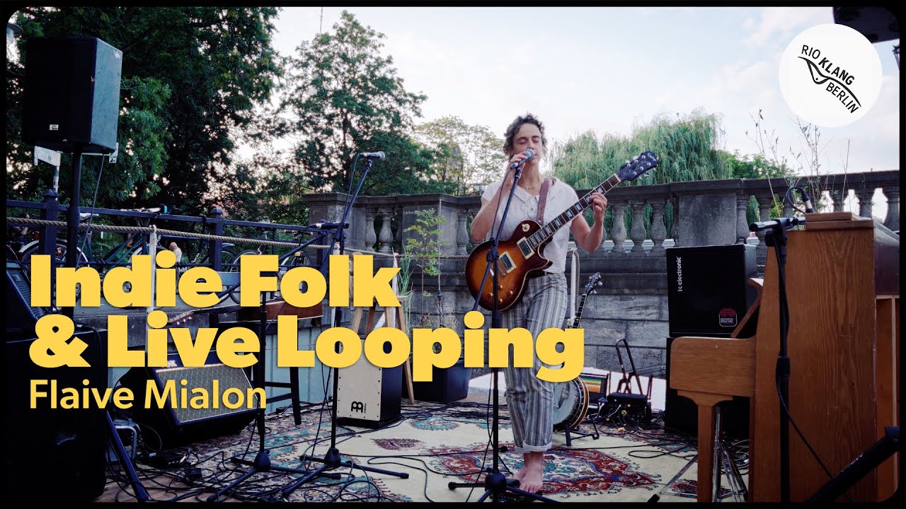 Flavie Mialon – Indie Folk & Looped Vocals Live in Berlin | Rio Klang Berlin #04
