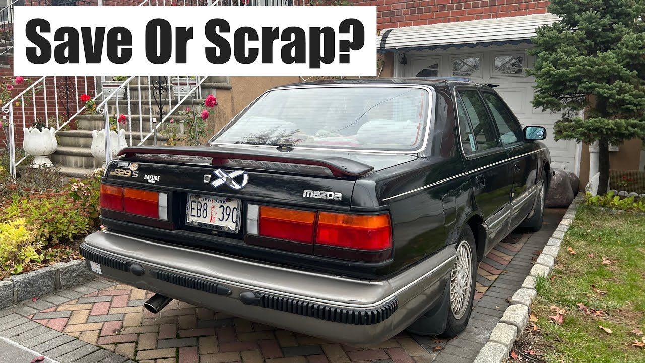 One Owner 1990 Mazda 929 With 189K Miles- Save It Or Too Far Gone?
