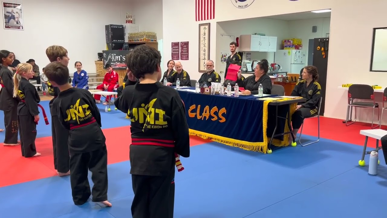 Belt Testing 1:1 Feedback (Red Belt-MK)2.26.26