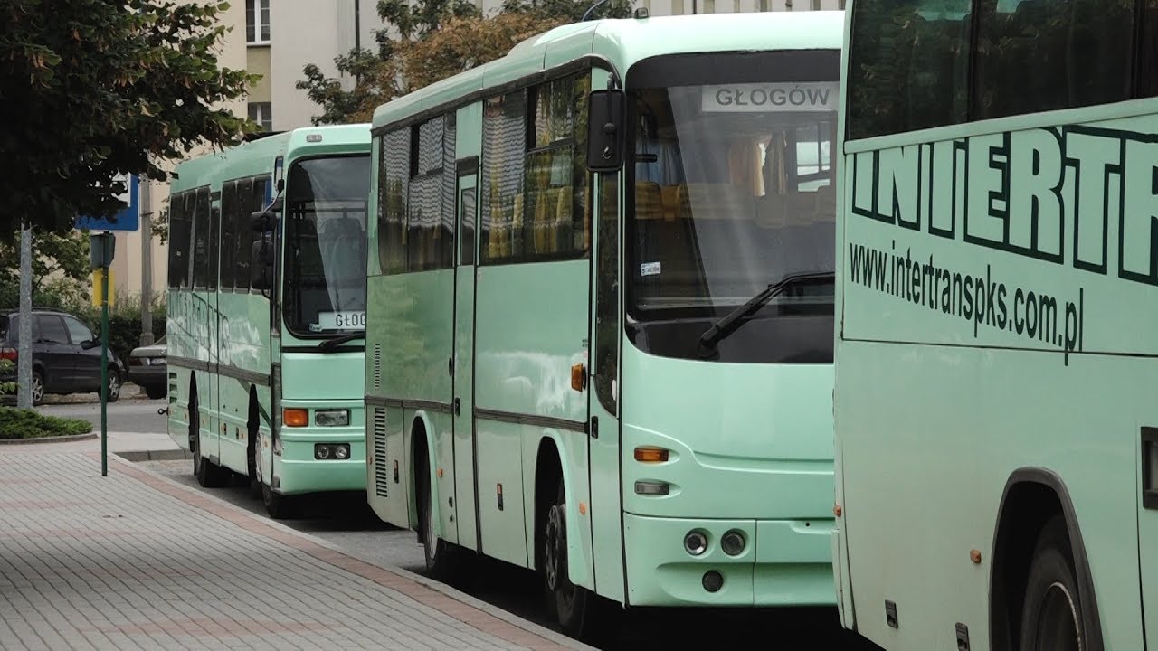 GŁOGÓW. Zawieszone połączenia autobusowe