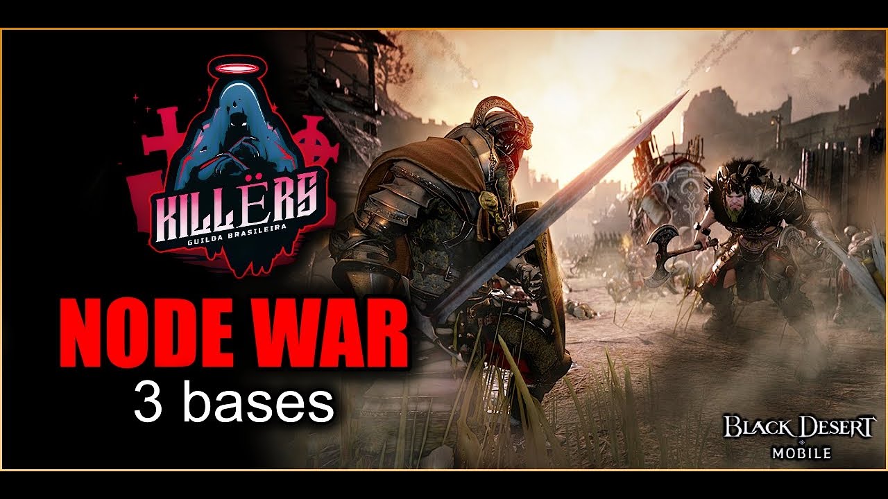 NODE WAR COM 3 BASE | Black Desert Mobile @BlackDesertMobile_GL