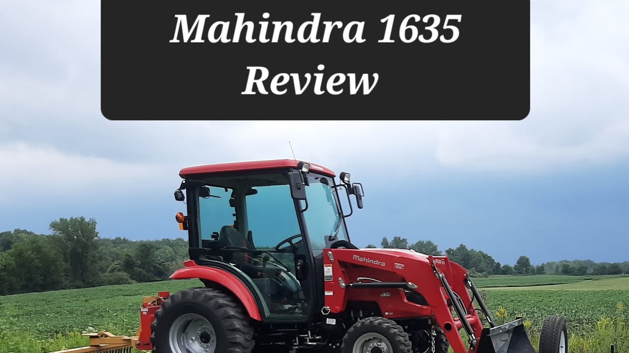 Mahindra 1635 Review
