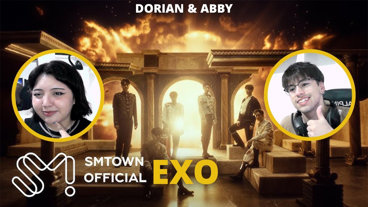 EXO 엑소 - Crown Reacción | Dorian & Abby