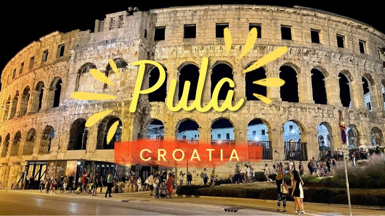 Pula's Hidden Gems: Uncover the Secrets of Croatia's Most Underrated City!
