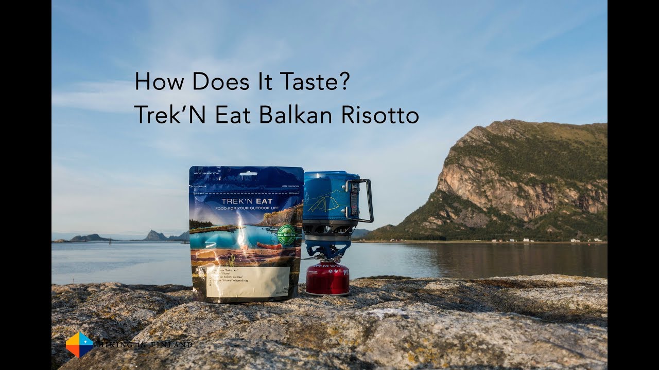 How Does It Taste? S1E3: Trek'N Eat Balkan Risotto