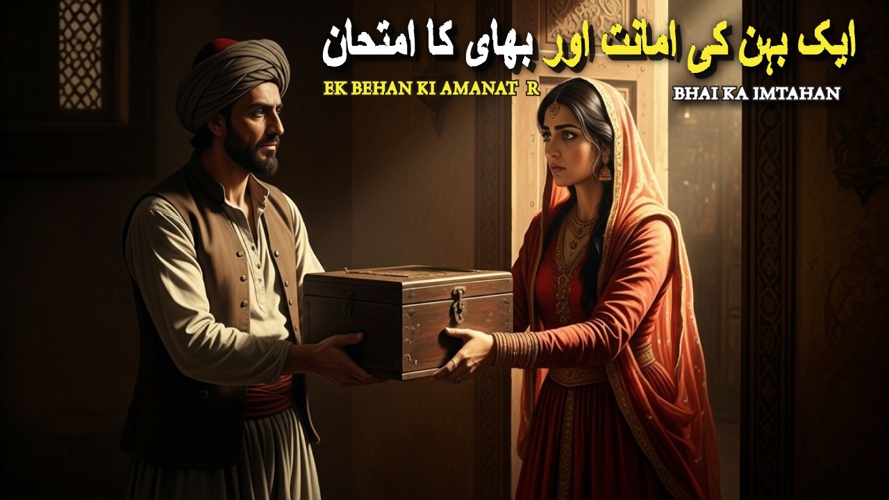 Behan ki Amanat Bahi Ka Imtihan l Dil Hila Dene Wali Islami Kahani l Sabaq Amooz Kahani
