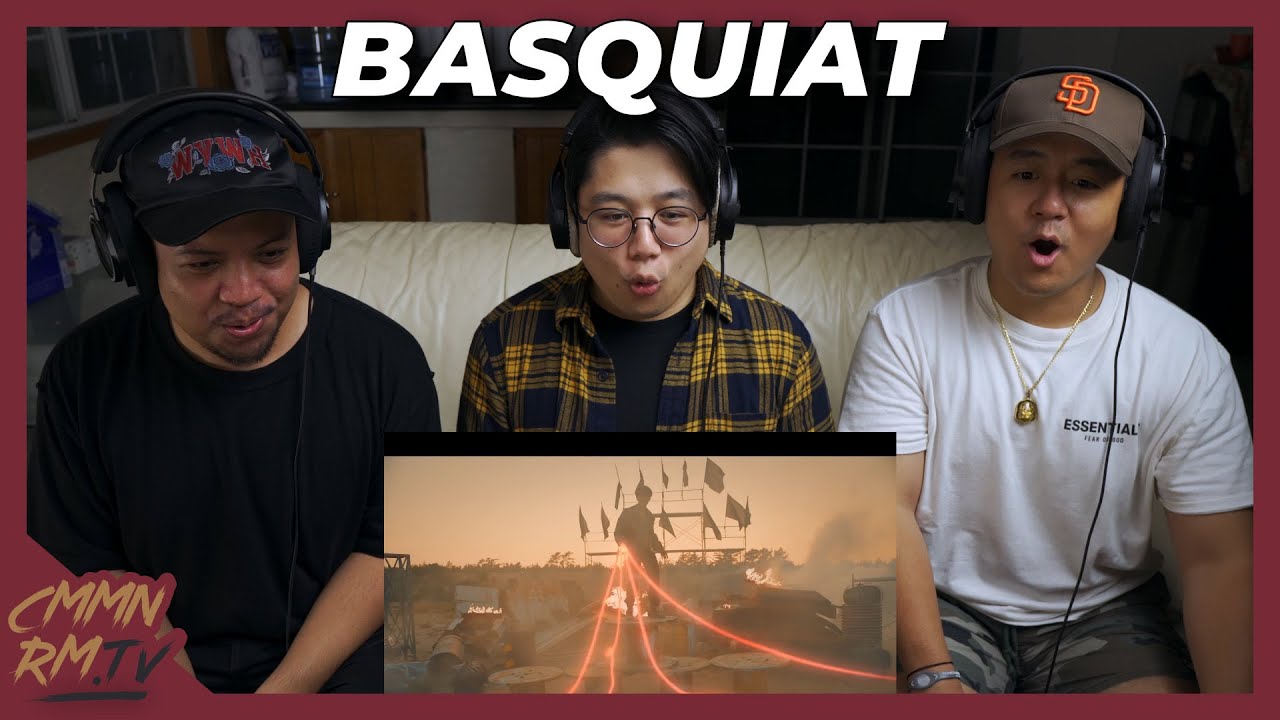 PENTAGON REACTION |  BASQUIAT MV