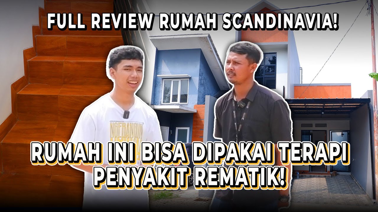 Full Review Rumah Scandinavian Super Nyaman | ngebangunrumah.com