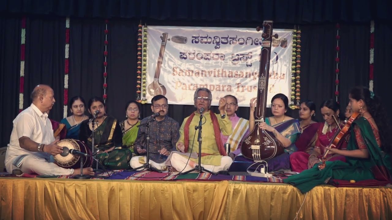 Part 3: Lord Ganesha Krithi | 12-Hour Non-Stop Vocal Concert | Vid. Pt. Venkatesh Sharma