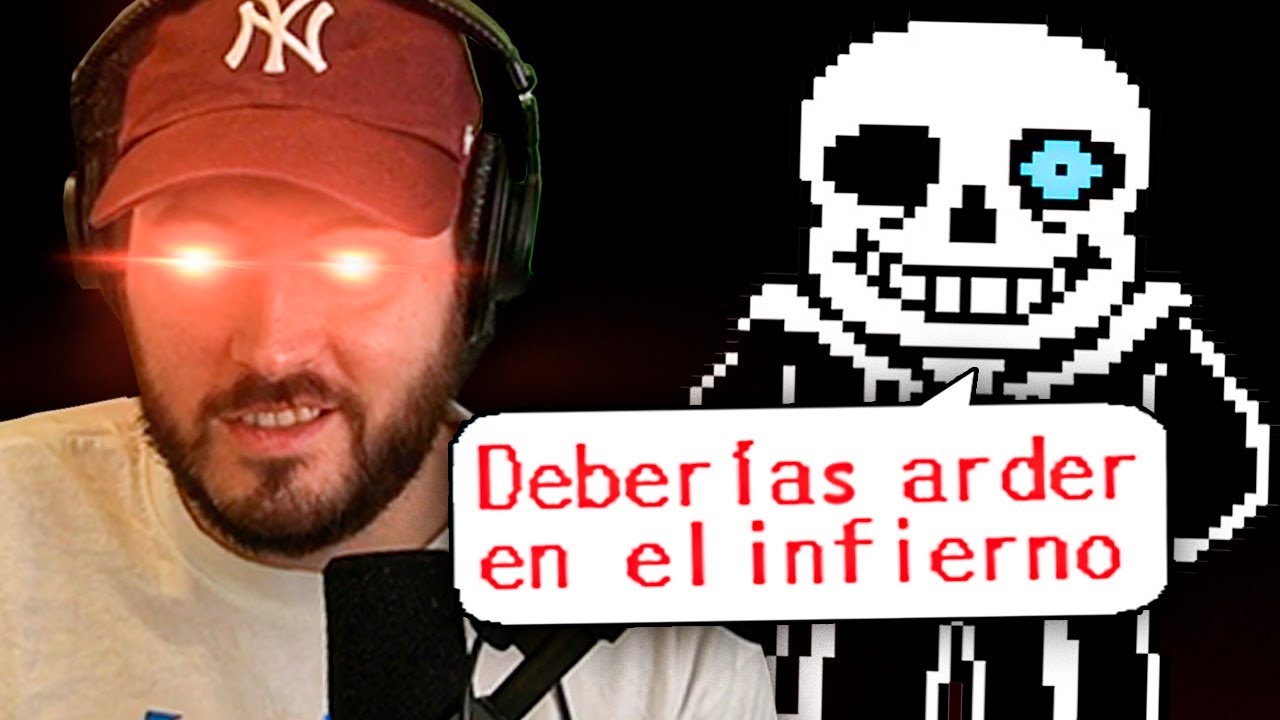 Pelea contra SANS (Undertale Genocida)