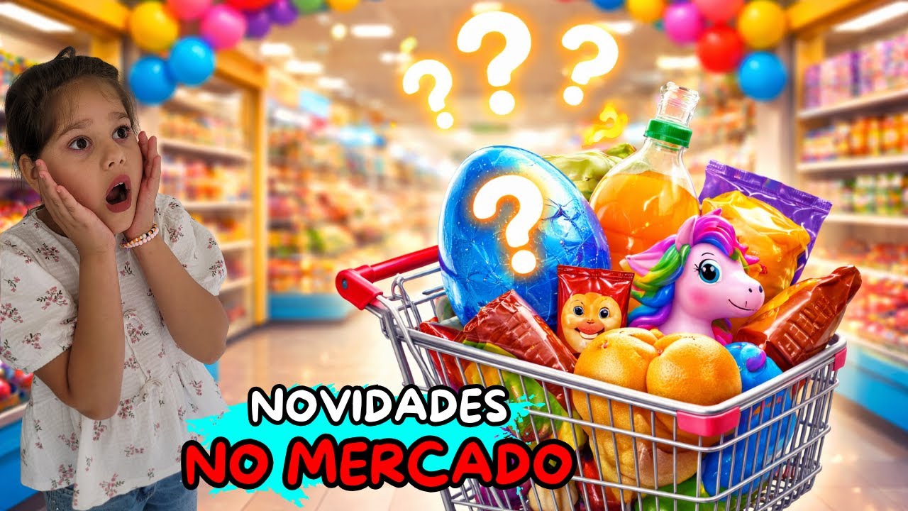 DESCOBRINDO Produtos DIFERENTES no Mercado da Cidade NOVA!!