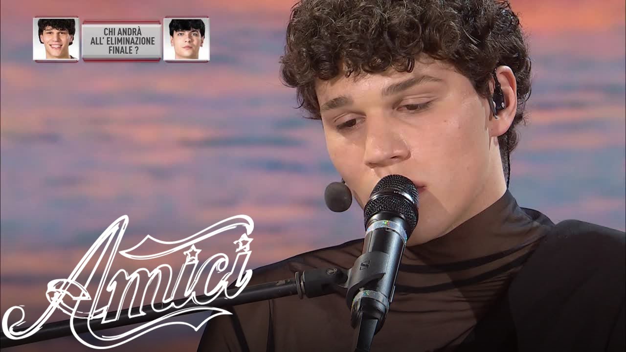 Amici 24 - Nicolò - Right here waiting
