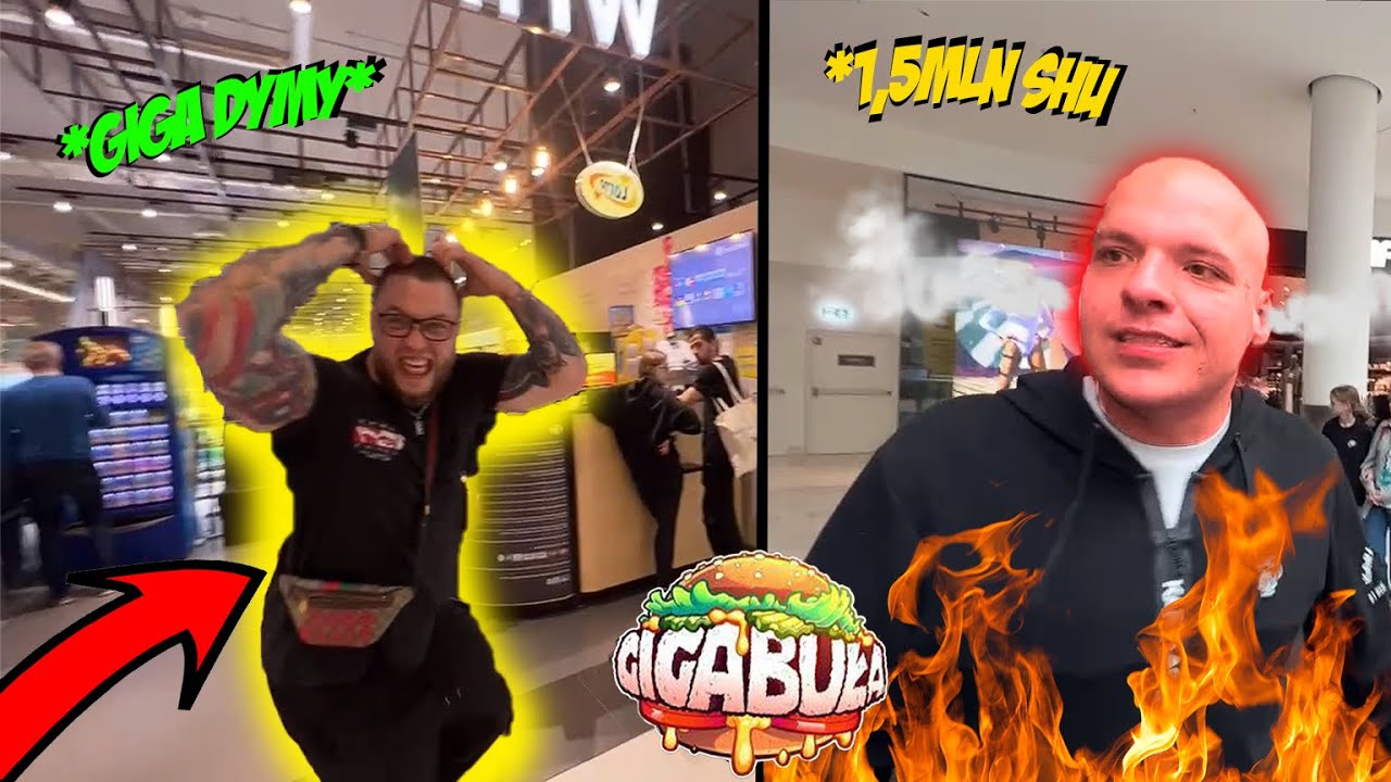Zadania w galerii *GIGA DYMY*