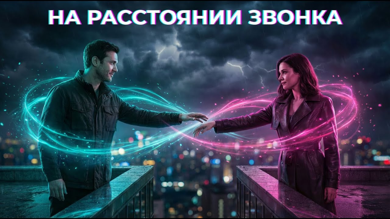 На расстоянии звонка (Премьера 2026) - Любовь по проводам - SvetLINA83