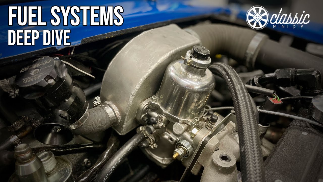Classic Mini Fuel Systems - Deep Dive